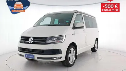 Bianco Usata 2019 VW California California Furgone | 48.500 € (Buon prezzo)