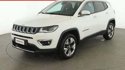 Usata Jeep Compass Limited 140 CV (102 kW) 2021 Bianco SUV