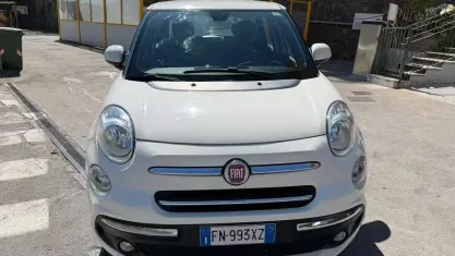 Usata Fiat 500L Lounge 95 CV (69 kW) 2018 Bianco Monovolume