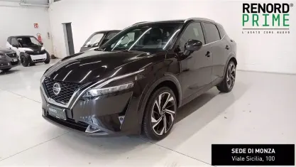Usata Nissan Qashqai Tekna+ 158 CV (116 kW) 2021 Nero SUV