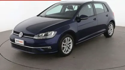 Usata VW Golf VII Business 150 CV (110 kW) 2019 Blu Berlina