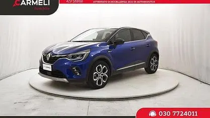 Occasion Renault Captur Techno 145 PK (106 kW) 2023 Blauw SUV