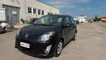 Usata Renault Twingo LE 58 CV (42 kW) 2009 Nero Utilitaria