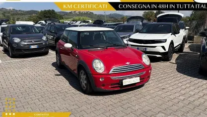 Usata Mini Cooper Seven 116 CV (85 kW) 2006 Rosso Utilitaria