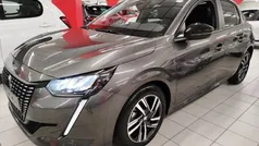 Grigio scuro Usata 2023 Peugeot 208 Style Due volumi | 15.400 € (Buon prezzo)