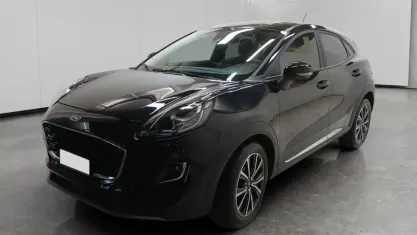 Usata Ford Puma Titanium 125 CV (91 kW) 2022 Nero SUV