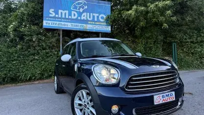 Usata Mini Cooper D Countryman 111 CV (81 kW) 2013 Blu SUV