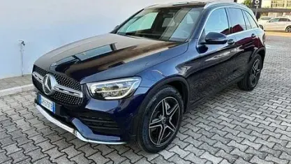 Usata Mercedes GLC220 Premium 194 CV (142 kW) 2022 Blu SUV