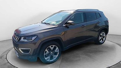 Occasion Jeep Compass Limited 120 ch (88 kW) 2019 Gris SUV