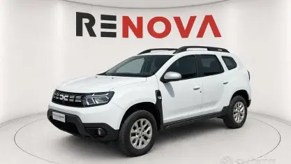 Usata Dacia Duster Comfort 101 CV (74 kW) 2023 Bianco SUV