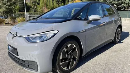 Usata VW ID.3 Pure 110 kW (150 CV) 2021 Grigio Utilitaria