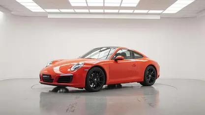 Arancio lava Usata 2017 Porsche 911 Carrera Coupé | 99.890 € (Molto cara)