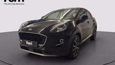 Agate black Usata 2022 Ford Puma Titanium S SUV | 15.940 € (Ottimo prezzo)
