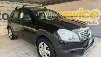 Usata Nissan Qashqai Visia 106 CV (77 kW) 2008 Nero SUV