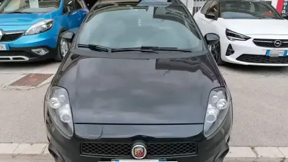 Usata Abarth Grande Punto 155 CV (114 kW) 2008 Nero Utilitaria