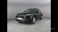 Nero mythos metallizzato Usata 2022 Audi Q5 Business SUV | 43.500 € (Buon prezzo)