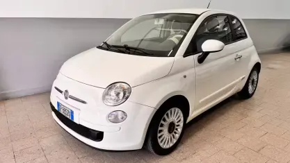 Usata Fiat 500 Lounge 69 CV (50 kW) 2008 Bianco Berlina