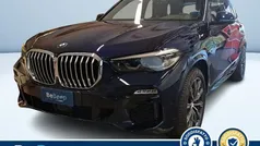 Blu metallizzato Usata 2019 BMW X5 M Sport SUV | 42.400 € (Ottimo prezzo)