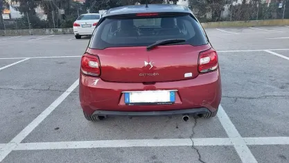 Usata DS Automobiles DS3 95 CV (69 kW) 2011 Rosso Coupé