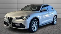 Grigio Usata 2020 Alfa Romeo Stelvio Business SUV | 21.700 € (Ottimo prezzo)