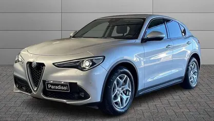 Grigio Usata 2020 Alfa Romeo Stelvio Business SUV | 21.700 € (Ottimo prezzo)
