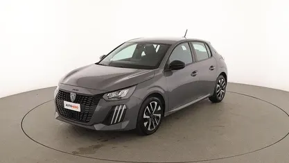 Usata Peugeot 208 Active 75 CV (55 kW) 2024 Grigio Utilitaria