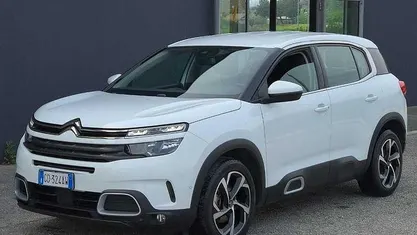 Usata Citroën C5 Aircross Business Class 131 CV (96 kW) 2020 Bianco SUV