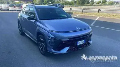 Usata Hyundai Kona N Line 100 CV (73 kW) 2025 Grigio SUV