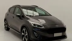 Grigio Usata 2021 Ford Fiesta Active Due volumi | 14.900 € (Buon prezzo)