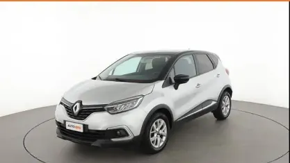 Usata Renault Captur 90 CV (66 kW) 2019 Argento SUV