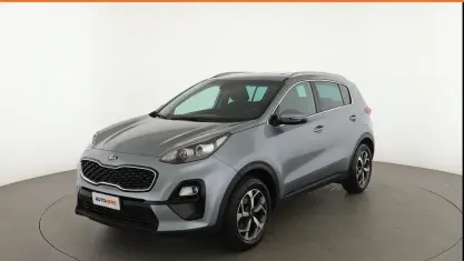 Begagnad Kia Sportage 132 HK (97 kW) 2019 Grå SUV