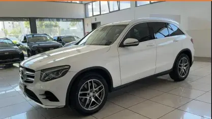 Usata Mercedes GLC220 Premium 170 CV (125 kW) 2016 Bianco SUV