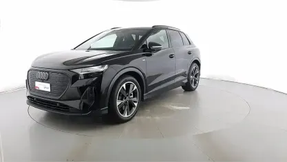 Usata Audi Q4 e-tron S-Line 210 kW (286 CV) 2025 Nero mito metallizzato SUV
