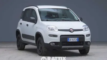 Bianco Usata 2022 Fiat Panda 4x4 Wild Due volumi | 14.994 € (Buon prezzo)