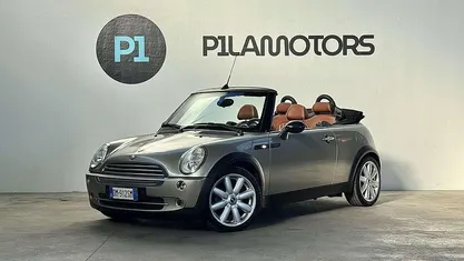 Grigio Usata 2008 Mini Cooper Cabriolet Cabrio | 9500 € (Buon prezzo)