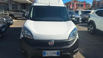 Usata Fiat Doblò S 105 CV (77 kW) 2021 Bianco Monovolume