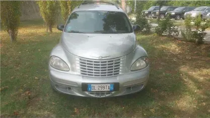 Usata Chrysler PT Cruiser Touring 121 CV (88 kW) 2003 Gray Station wagon