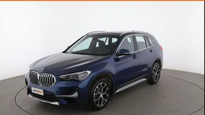 Usata BMW X1 xLine 140 CV (102 kW) 2020 Blu SUV