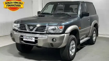 Usata Nissan Patrol Comfort 158 CV (116 kW) 2001 Verde SUV
