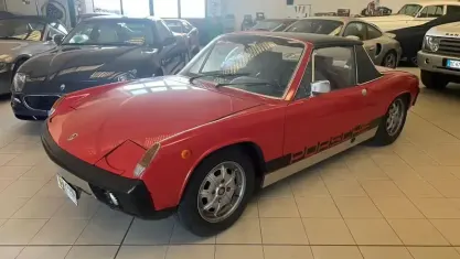 Usata Porsche 914 101 CV (74 kW) 1970 Rosso Cabrio