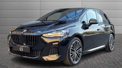 Usata BMW 218 Active Tourer M Sport 150 CV (110 kW) 2024 Nero Monovolume