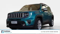 Azzurro Usata 2021 Jeep Renegade Limited SUV | 15.900 € (Ottimo prezzo)