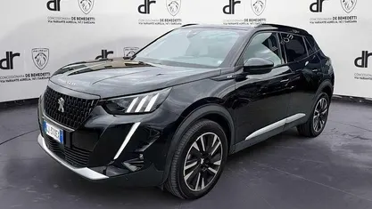 Nero Usata 2022 Peugeot 2008 GT SUV | 17.600 € (Buon prezzo)