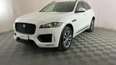 Bianco Usata 2016 Jaguar F-Pace R-Sport SUV | 18.299 € (Ottimo prezzo)
