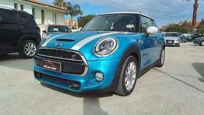 Usata Mini Cooper SD Coupé 170 CV (125 kW) 2014 Blu Coupé