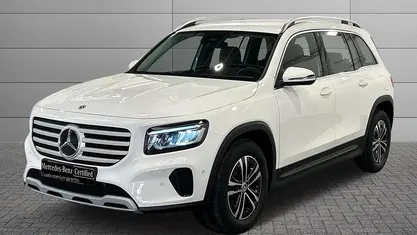 Usata Mercedes GLB180 Advanced 116 CV (85 kW) 2025 Argento hightech SUV