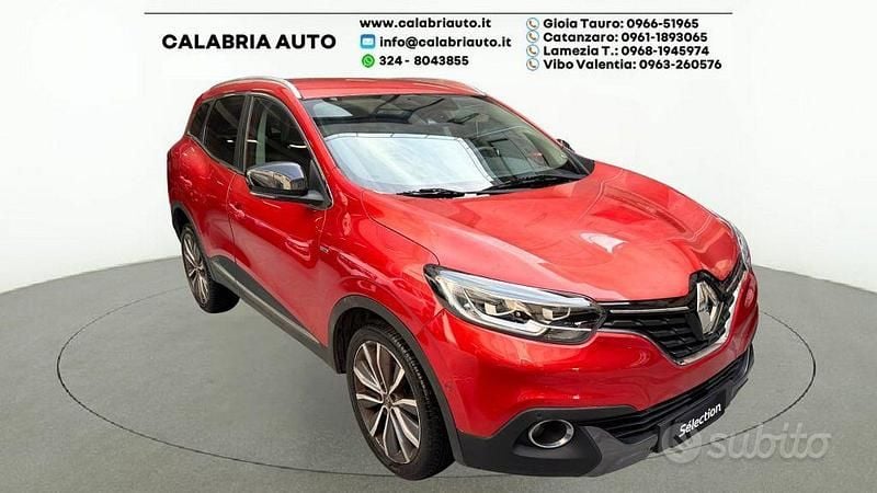 Usata Renault Kadjar Bose Edition 131 CV (96 kW) 2015 Rosso SUV