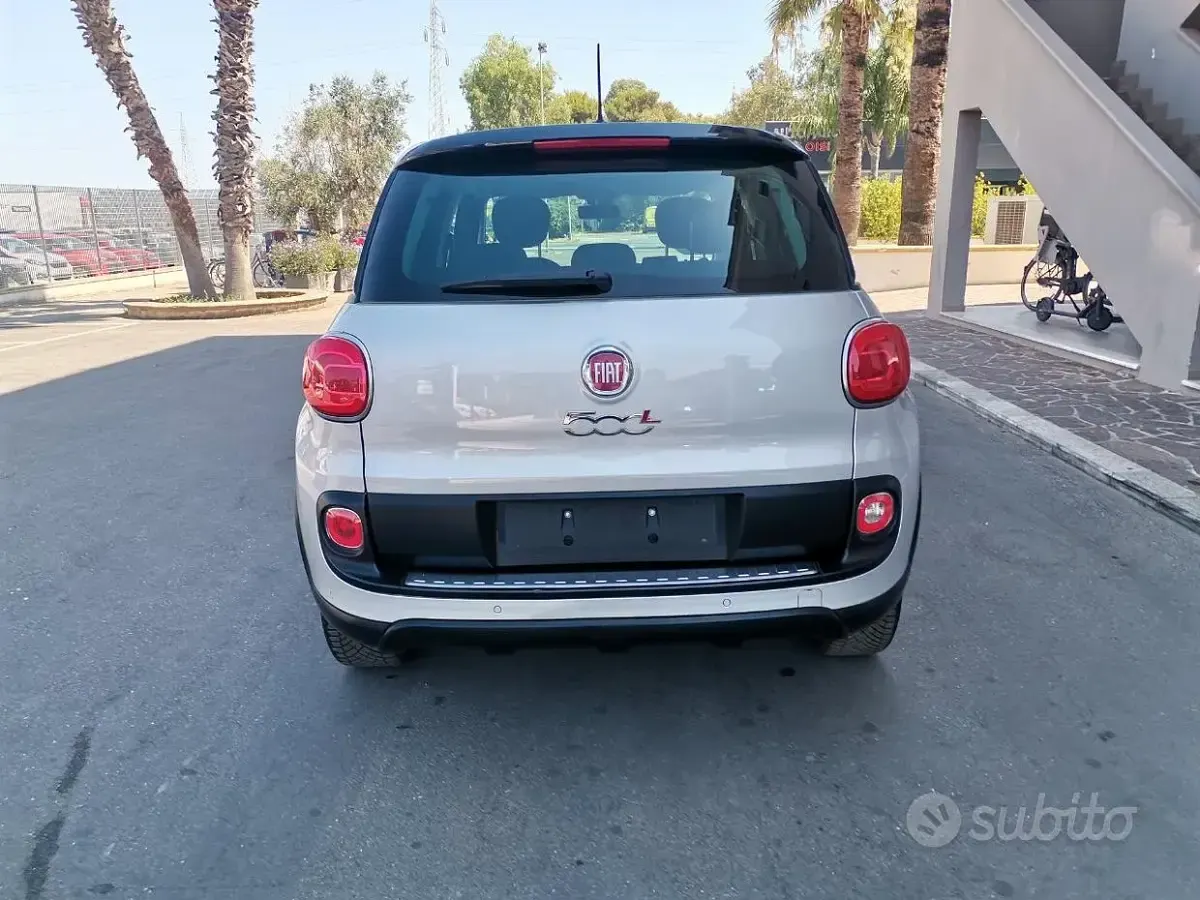 Usata Fiat 500L 120 CV (88 kW) 2014 Grigio Monovolume