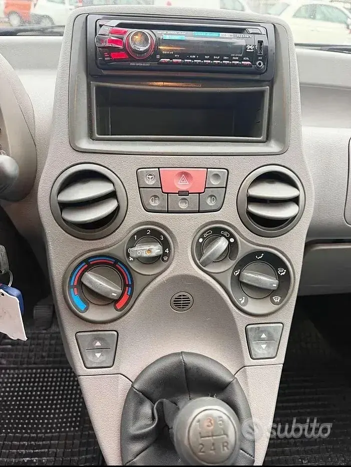 Usata Fiat Panda Dynamic 69 CV (50 kW) 2005 Bluazzurro Utilitaria