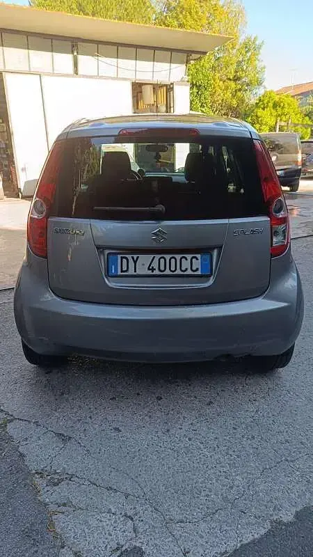 Usata Suzuki Splash GLS 65 CV (47 kW) 2010 Utilitaria